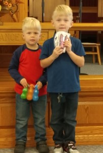 Perfect attendance October 2017
