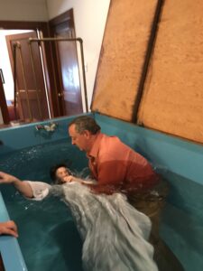 Baptismal Service May28, 2023